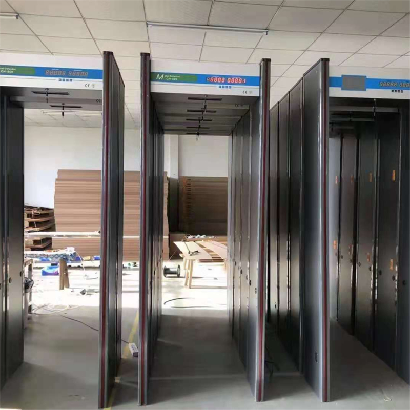 華礦重工一批測(cè)溫門(mén)發(fā)往烏魯木齊