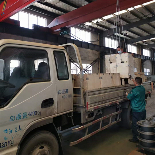 華礦重工一批氣動(dòng)隔膜泵發(fā)往甘肅慶陽