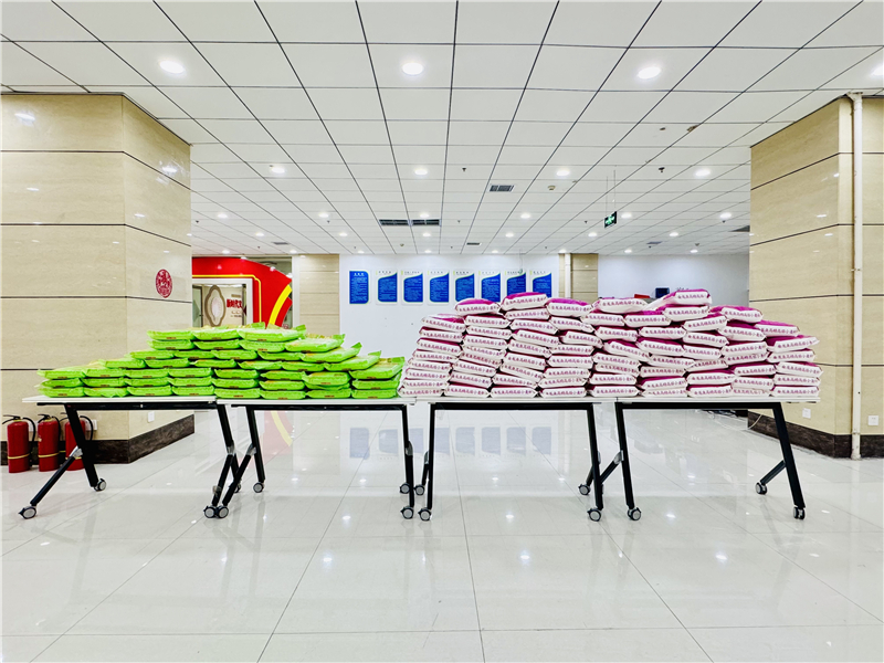 喜迎元宵，共慶團(tuán)圓丨華礦集團(tuán)為全體員工發(fā)放元宵節(jié)福利